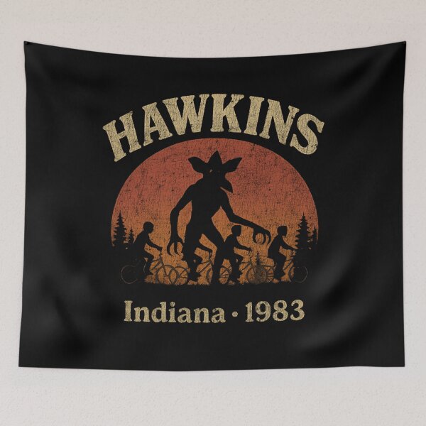 Item preview, Hawkins Indiana 1983 Demo designed and sold by shingek.