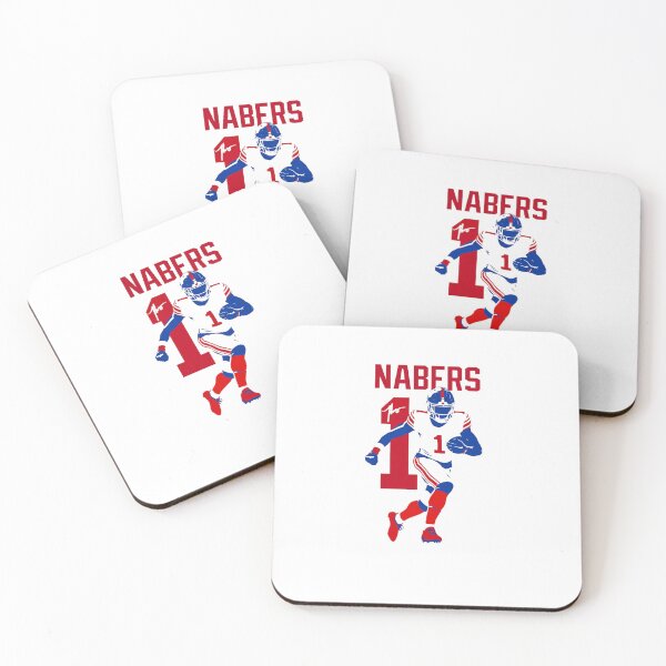 Item preview, Malik Nabers New York #1 Football Art designed and sold by TheArtOfCar.