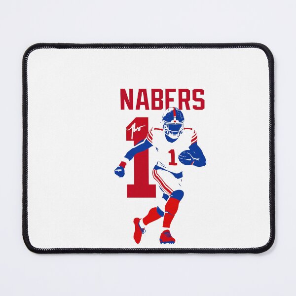 Item preview, Malik Nabers New York #1 Football Art designed and sold by TheArtOfCar.