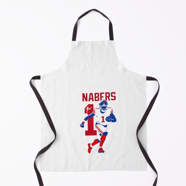 Item preview, Malik Nabers New York #1 Football Art designed and sold by TheArtOfCar.