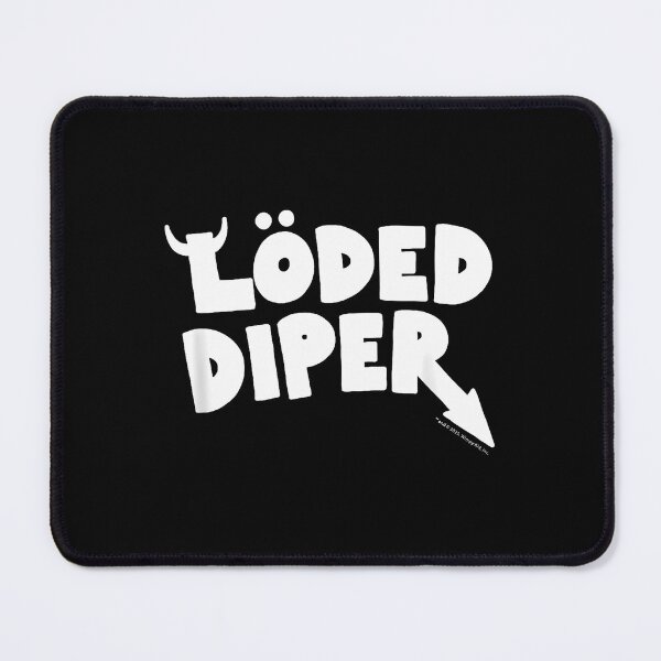 Item preview, loded diper Band Logo designed and sold by FelipeBala.