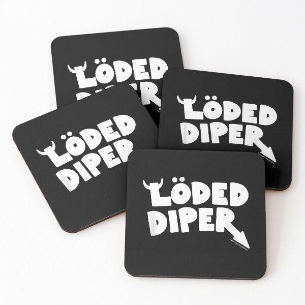 Item preview, loded diper Band Logo designed and sold by FelipeBala.