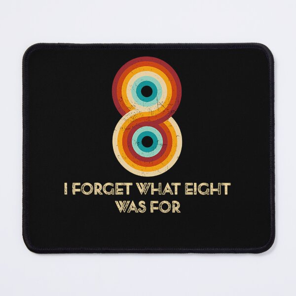 Item preview, Stripes Funny Saying I Forget What Eight Was designed and sold by shingek.