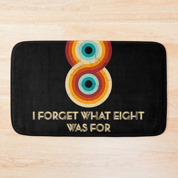 Item preview, Stripes Funny Saying I Forget What Eight Was designed and sold by shingek.