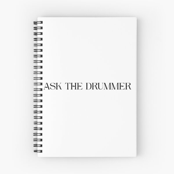 Item preview, Ask the Drummer designed and sold by MaALvS.
