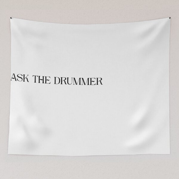 Item preview, Ask the Drummer designed and sold by MaALvS.