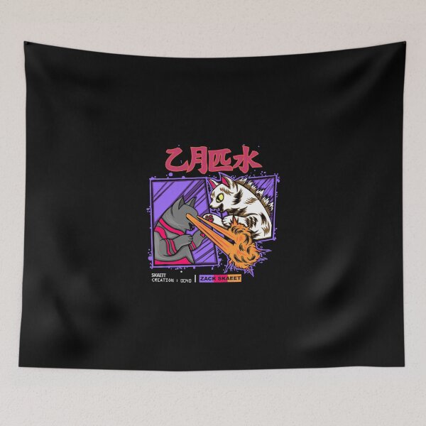 Item preview, ZACK ANIME JAPANESE SKAEET designed and sold by nabuleabubble.