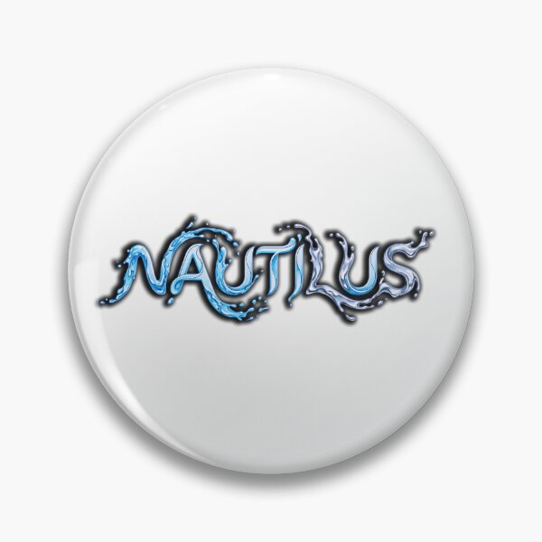 Item preview, Nautilus: Water and Liquid Metal Logo designed and sold by nautilusmarket.