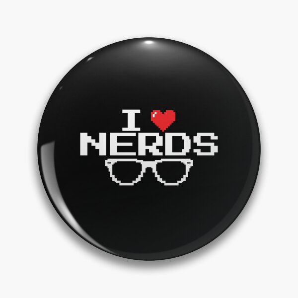 Item preview, I Love Nerds Pixel Art 8-Bit Retro designed and sold by AdyKurniawan.