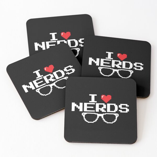 Item preview, I Love Nerds Pixel Art 8-Bit Retro designed and sold by AdyKurniawan.