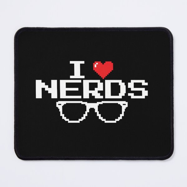 Item preview, I Love Nerds Pixel Art 8-Bit Retro designed and sold by AdyKurniawan.