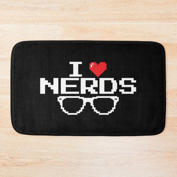 Item preview, I Love Nerds Pixel Art 8-Bit Retro designed and sold by AdyKurniawan.