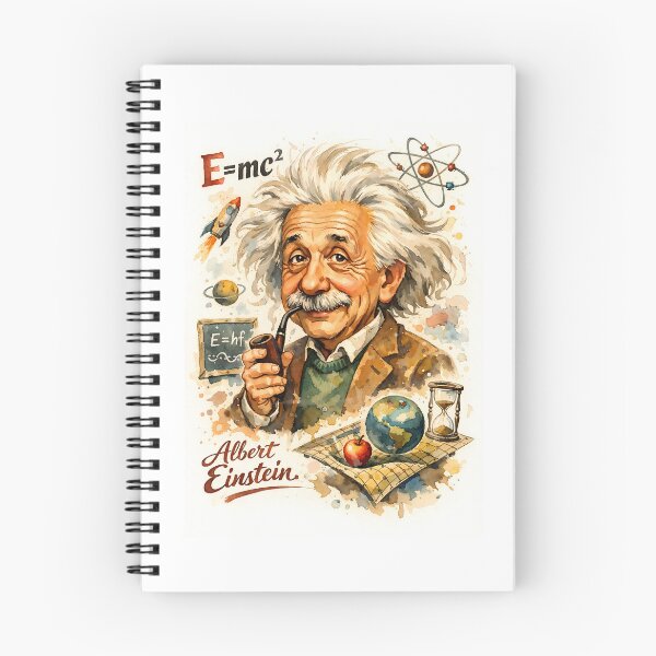 Item preview, Albert Einstein designed and sold by Sarcastic designs.