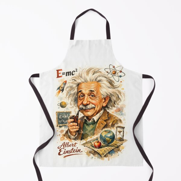 Item preview, Albert Einstein designed and sold by Sarcastic designs.