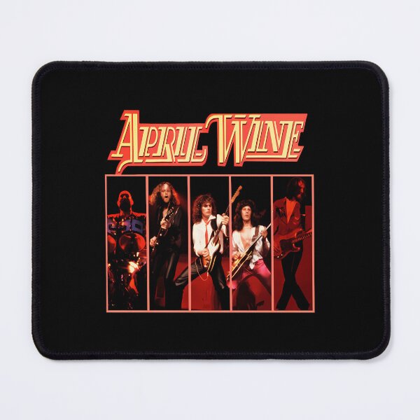 Item preview, April Wine Weeping Widow Band designed and sold by FelipeBala.
