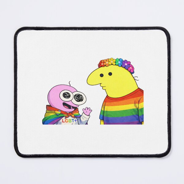 Item preview, Smilling Friends LGBTQ+ Pride Illustration designed and sold by DesingsDG22.