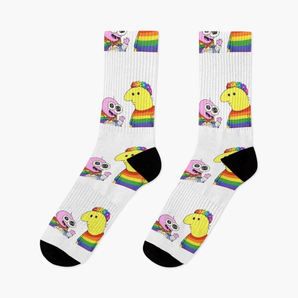 Item preview, Smilling Friends LGBTQ+ Pride Illustration designed and sold by DesingsDG22.