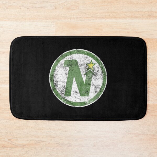 Item preview, Minnesota Northstars Hockey Team Logo With Worn Effect designed and sold by aidenator1998.