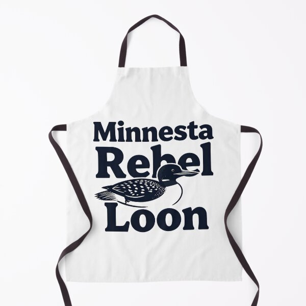 Item preview, anti ice minnesota rebel loon designed and sold by Uglyandcute.