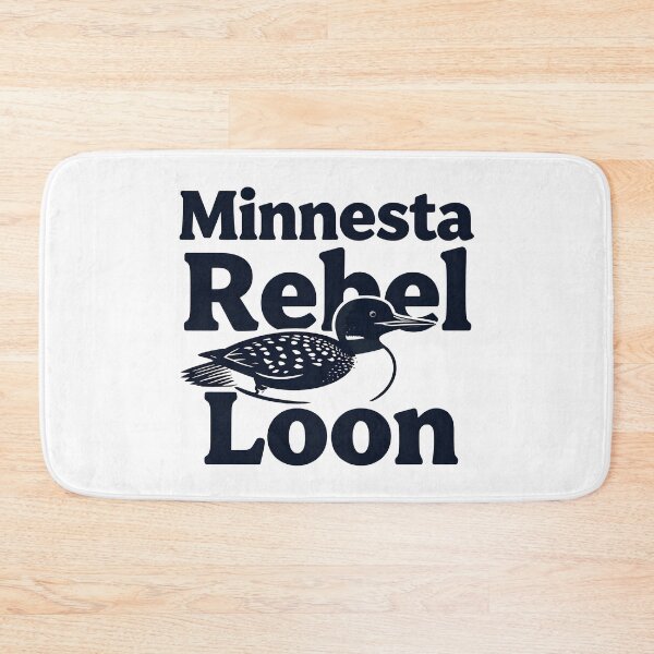 Item preview, anti ice minnesota rebel loon  designed and sold by Uglyandcute.