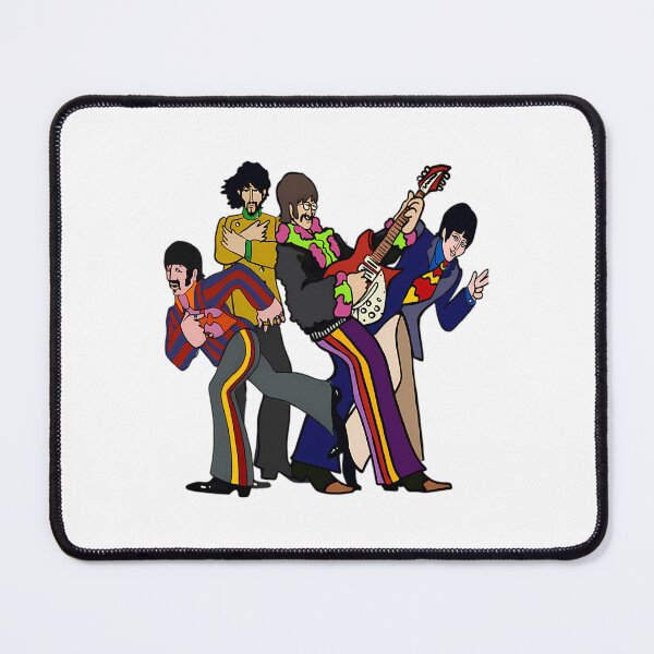 Item preview, Sixties Cartoon Submarine Yellow Submarine designed and sold by FelipeBala.