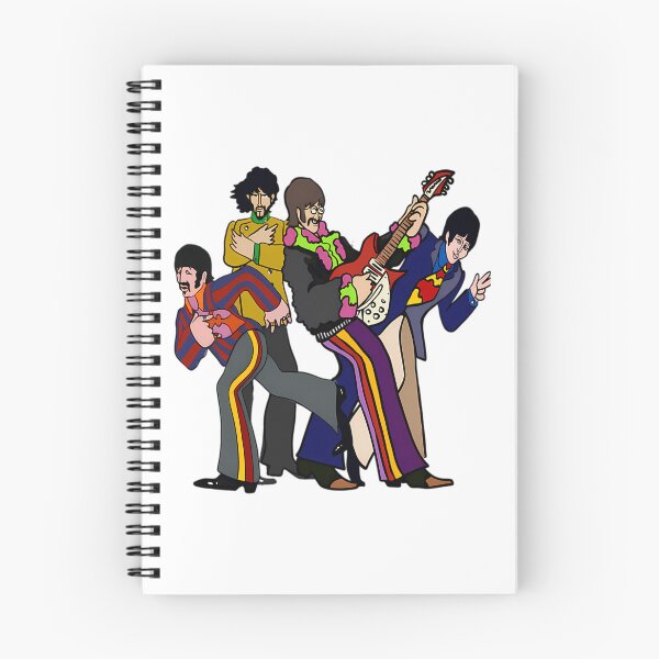 Item preview, Sixties Cartoon Submarine Yellow Submarine designed and sold by FelipeBala.