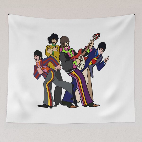 Item preview, Sixties Cartoon Submarine Yellow Submarine designed and sold by FelipeBala.