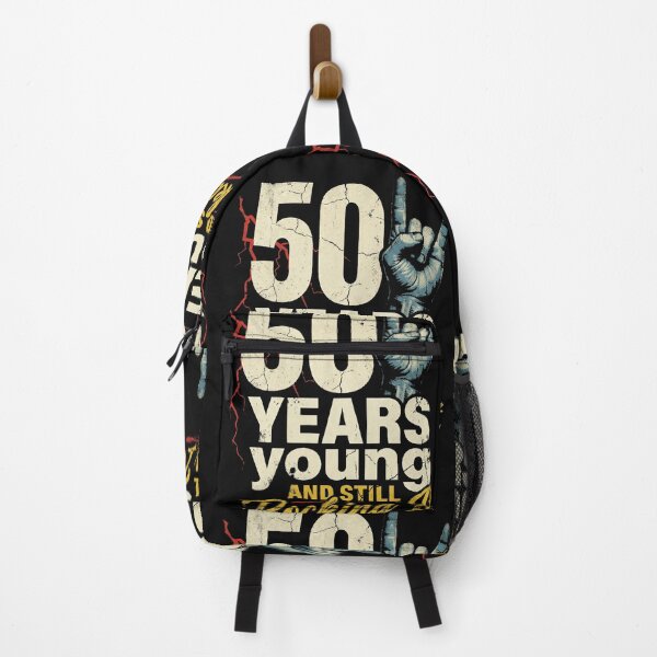 Item preview, 50 Years Young Rock and Roll Birthday designed and sold by AdyKurniawan.