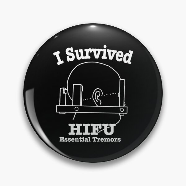 Item preview, i survived hifu essential tremors designed and sold by TonyGange8.