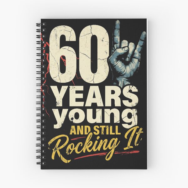 Item preview, 60 Years Young Rock and Roll Birthday designed and sold by AdyKurniawan.