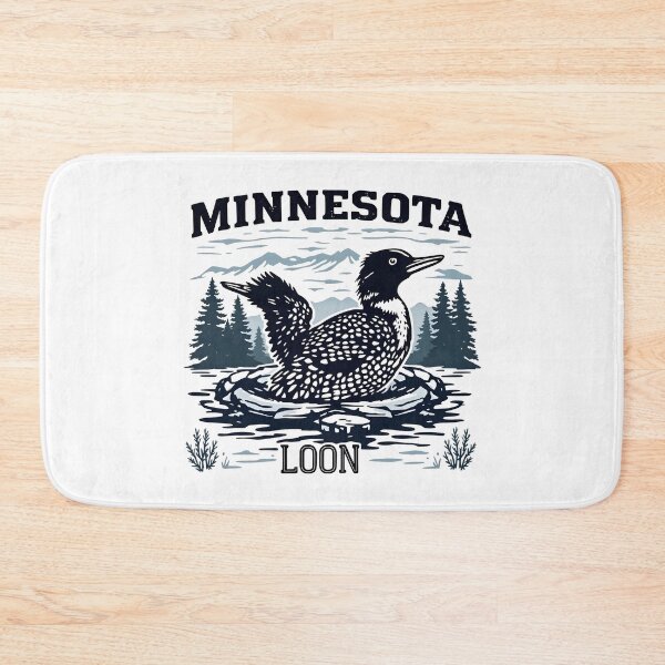 Item preview, anti ice minnesota rebel loon  designed and sold by Uglyandcute.