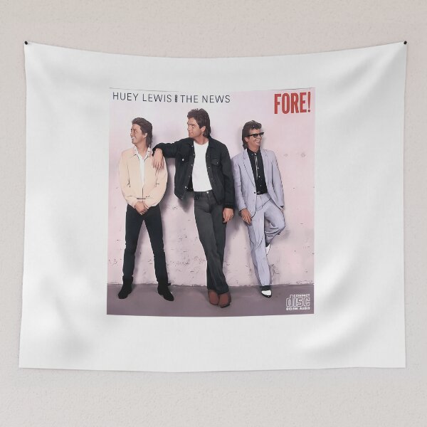Item preview, huey lewis designed and sold by TonyGange8.