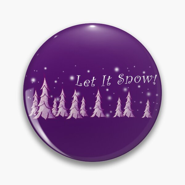 Item preview, Let It Snow Pink designed and sold by Normbot2000.