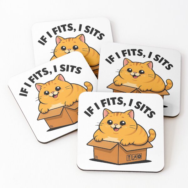 Item preview, Chonky Orange Cat in box designed and sold by 4viella.