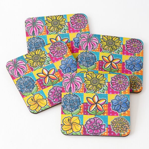 Item preview, Tapestry of Flowers 2 designed and sold by Rebecca Lyon Art .