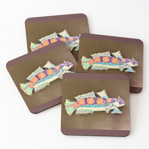 Item preview, flag tail shrimp goby designed and sold by junehog.