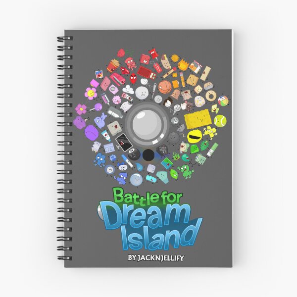 Item preview, Battle for Dream Island Cast Mural 2026 designed and sold by PB&J Animations Shop.