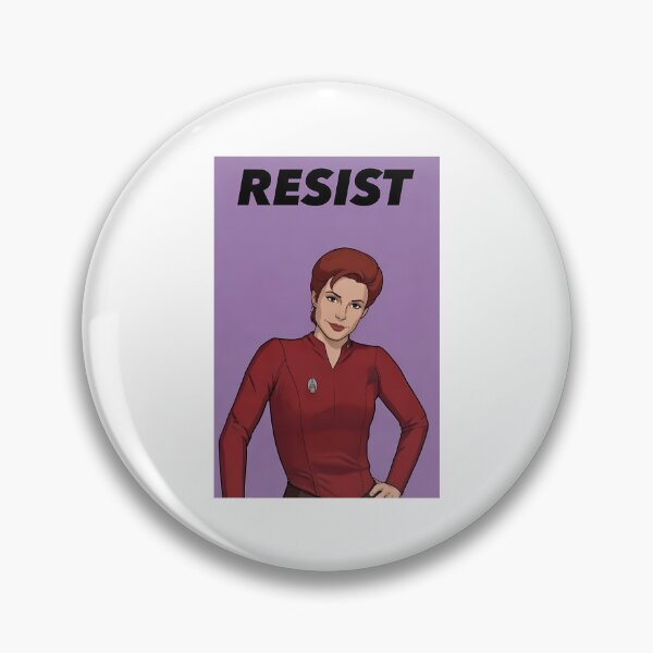 Item preview, Kira Resist - Trek Motivation  designed and sold by TonyGange8.