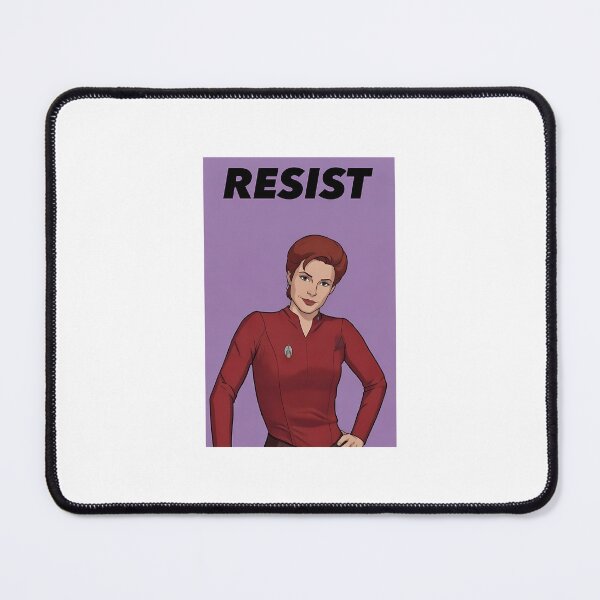 Item preview, Kira Resist - Trek Motivation  designed and sold by TonyGange8.