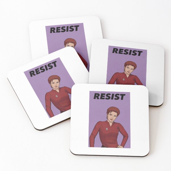 Item preview, Kira Resist - Trek Motivation  designed and sold by TonyGange8.