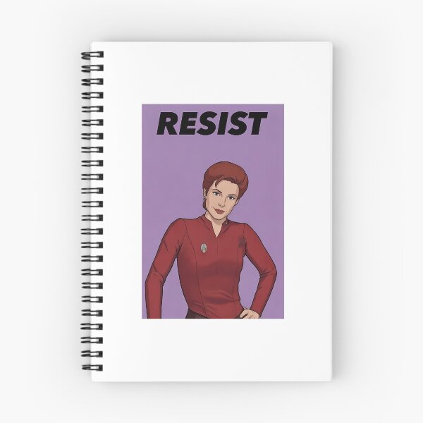Item preview, Kira Resist - Trek Motivation  designed and sold by TonyGange8.