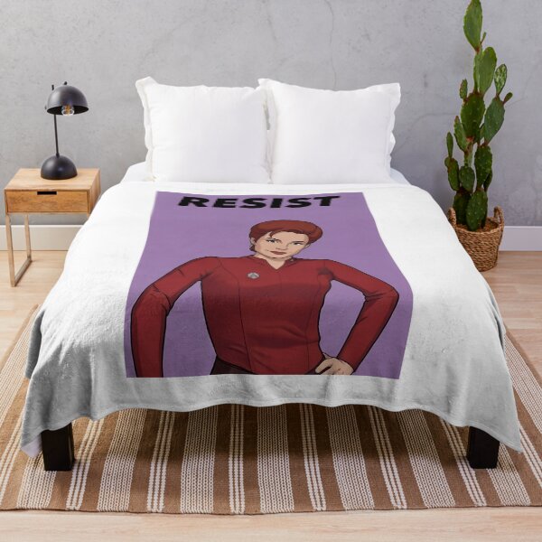 Item preview, Kira Resist - Trek Motivation  designed and sold by TonyGange8.