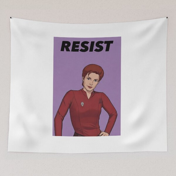 Item preview, Kira Resist - Trek Motivation  designed and sold by TonyGange8.