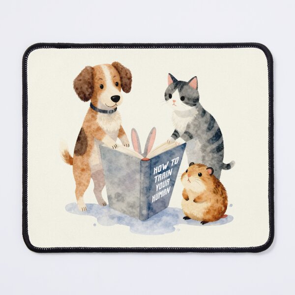 Item preview, Pets Reading and Learning designed and sold by chillaxcats.