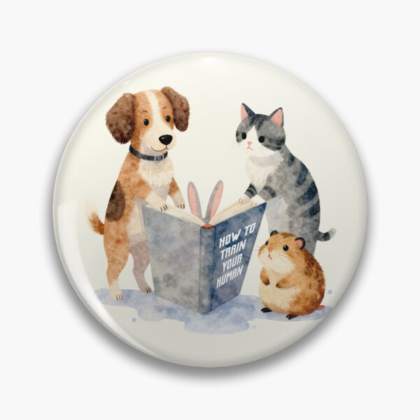 Item preview, Pets Reading and Learning designed and sold by chillaxcats.