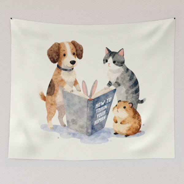 Item preview, Pets Reading and Learning designed and sold by chillaxcats.