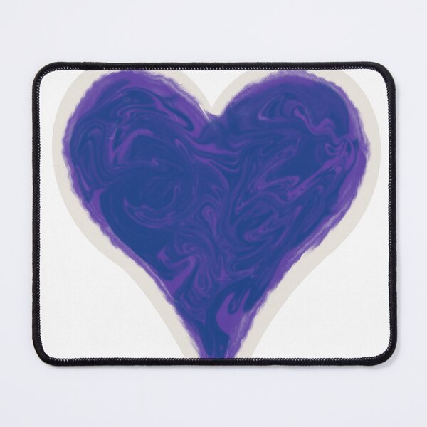 Item preview, Blue-purple Heart designed and sold by larissamae.