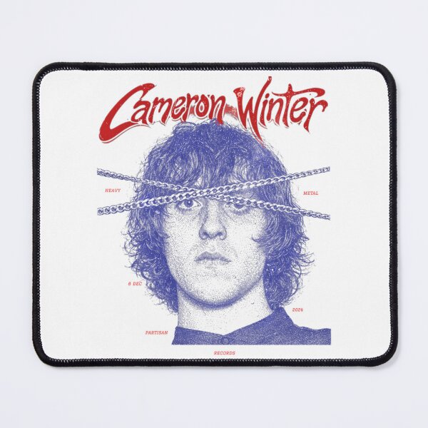 Item preview, Gráfico de heavy metal de Cameron Winter designed and sold by AHMD AHMD.
