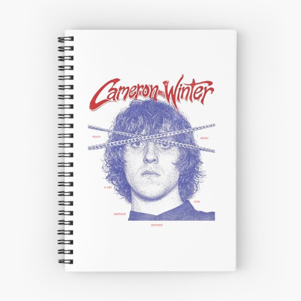 Item preview, Cameron Winter Heavy Metal Graphic  designed and sold by AHMD AHMD.