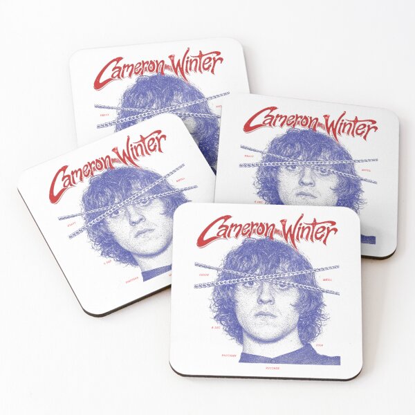 Item preview, Cameron Winter Heavy Metal Graphic  designed and sold by AHMD AHMD.